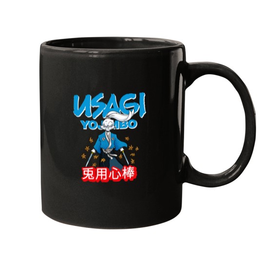 Discover Usagi Yojimbo Blue Mugs