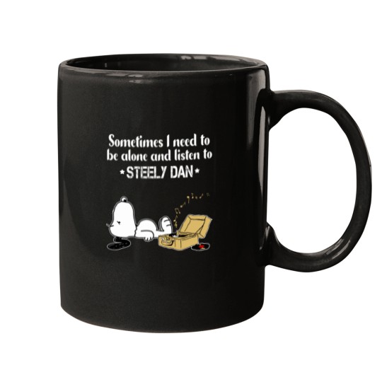 Discover Steely Dan  Aesthetic Vinyl Record  1 Mugs