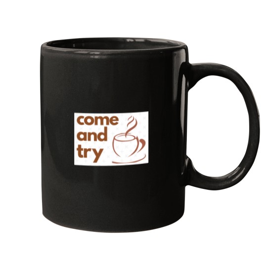 Discover My Coffee Sticker Mugs