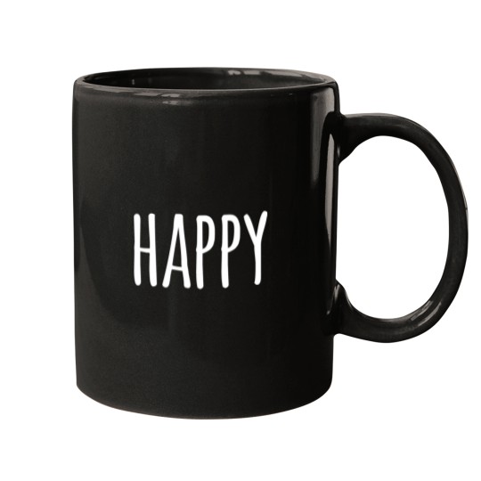 Discover happy Mugs