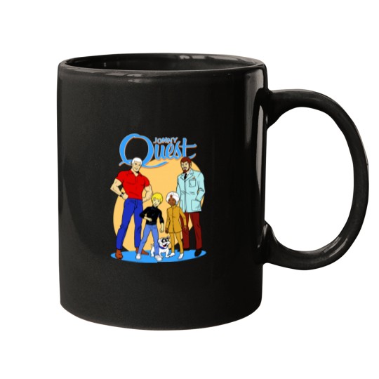 Discover Jonny Quest 1 Mugs