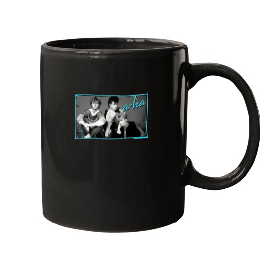 Discover A-ha - Band Mugs
