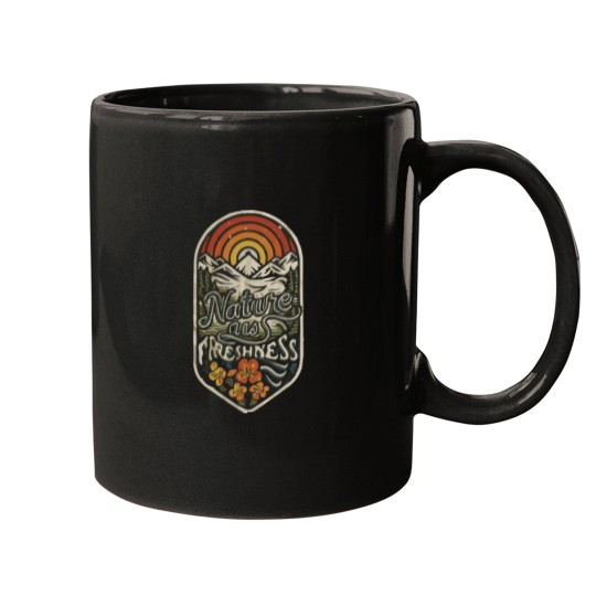Discover Natural beauty Mugs