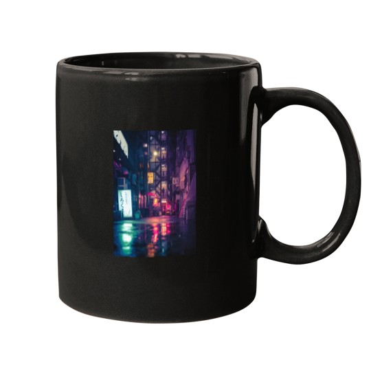 Discover Film Noir Tokyo Mugs