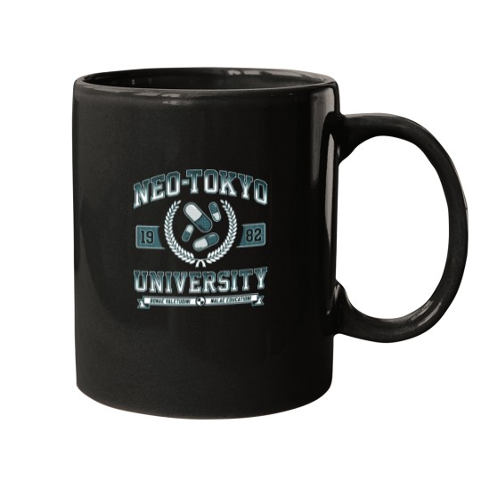Discover Neo Tokyo [Neo-Tokyo] University Mugs
