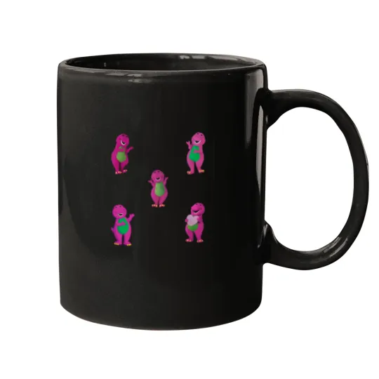 Discover Barney (Barney &amp_ Friends) pack Active(2) Mugs