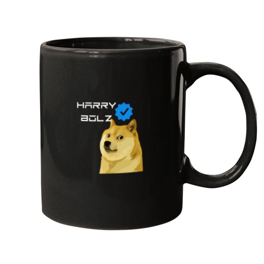 Discover Harry Bolz - Elon Musk's new Titter Screen Name - Twitter - Doge Mugs
