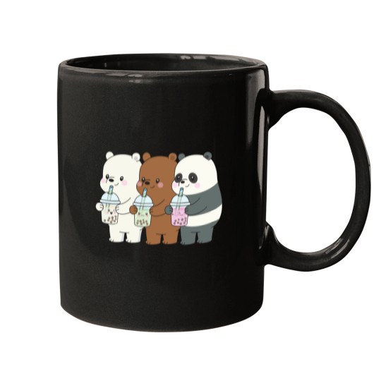 Discover We Bare Bears Active Mugs