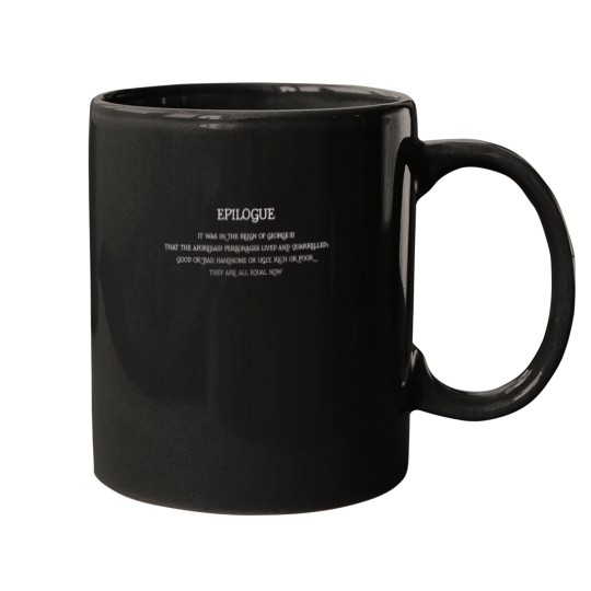 Discover Barry Lyndon  Epilogue Mugs
