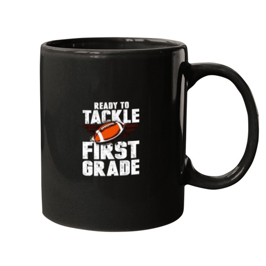 Discover Proud Mom Of A Football Senior Mugs