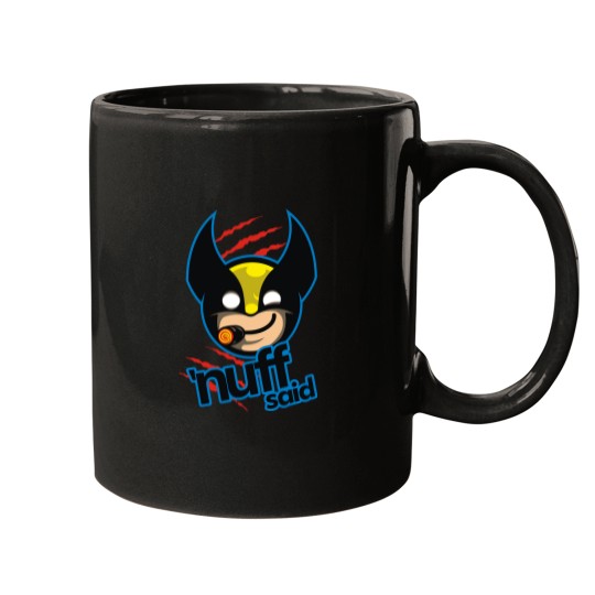Discover _nuff said Mugs