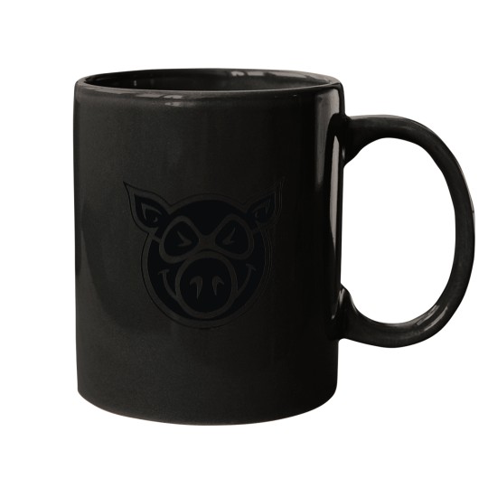 Discover pig wheels Mugs