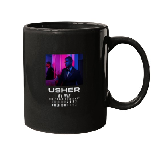 Discover Usher My Way Tour Mugs