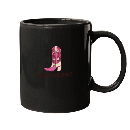 Discover Megan Moroney- Pink Cowboy Boot Mugs