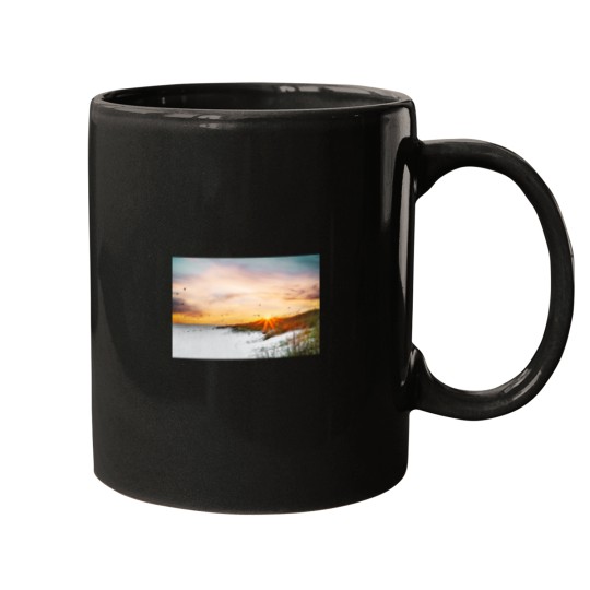 Discover Fort Walton Beach Sunset Active Mugs