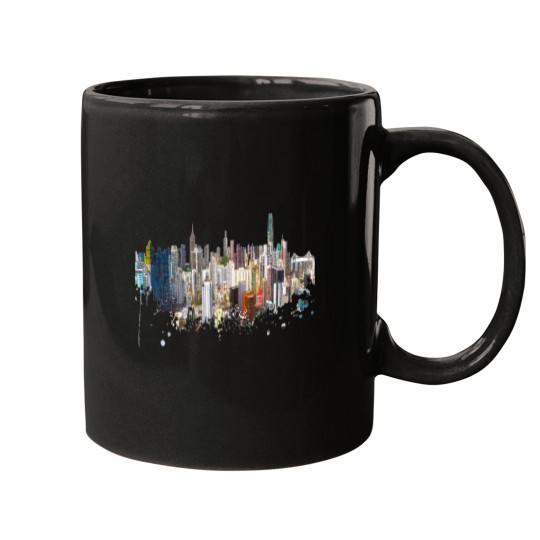 Discover Paris has tall and beautiful buildings to look at Mugs