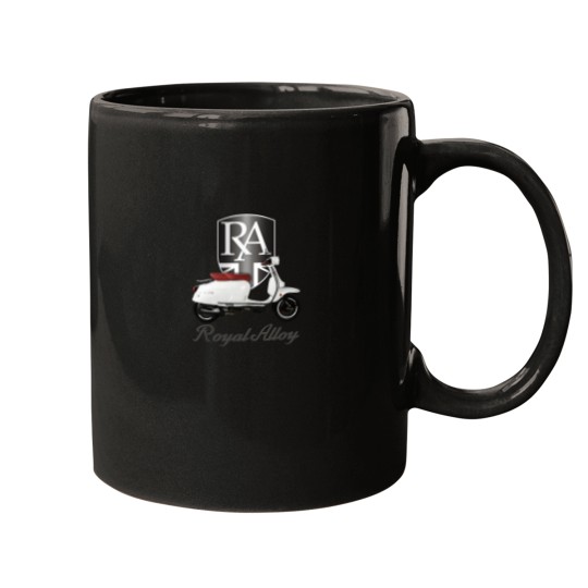 Discover Royal Alloy Scooters Mugs