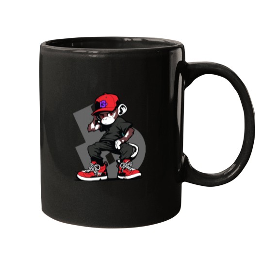 Discover Monkeys are smart and agile animals Mugs
