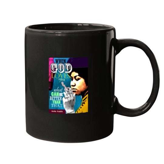 Discover Aretha Franklin Inspirational Quote Mugs