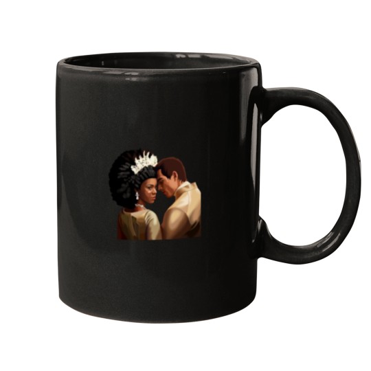 Discover Queen Charlotte and Farmer George - Mugs