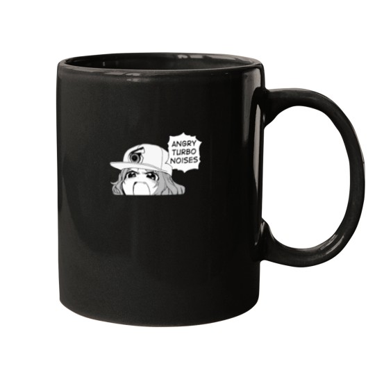 Discover Turbo Angry Noises Active Mugs