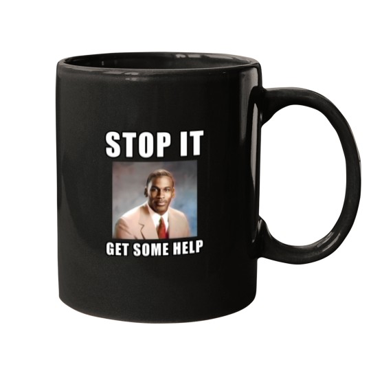 Discover stop it get some help Mugs