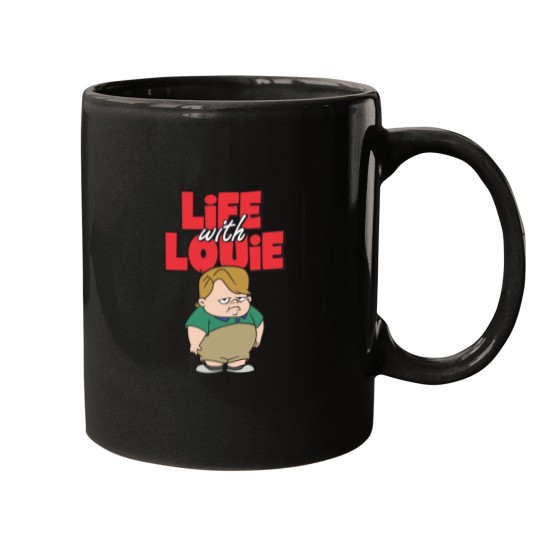 Discover Life With Louie Mugs