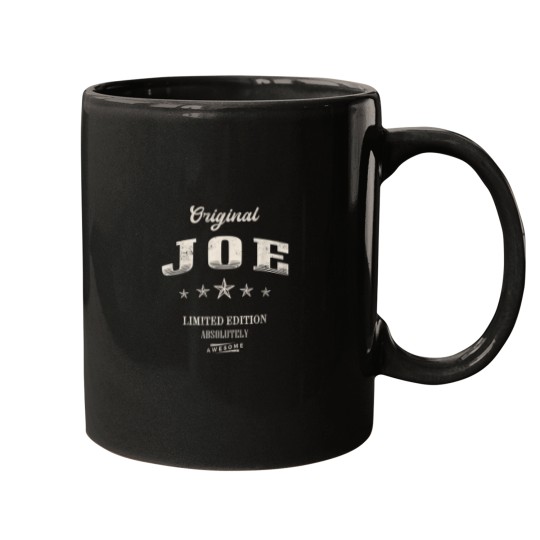 Discover Joe Limited Edition Mugs