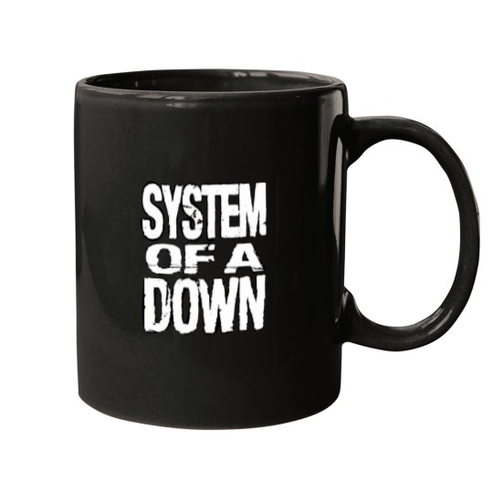 Discover sytem of a down Mugs