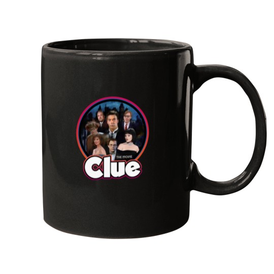 Discover Clue Movie 80s 1 Mugs