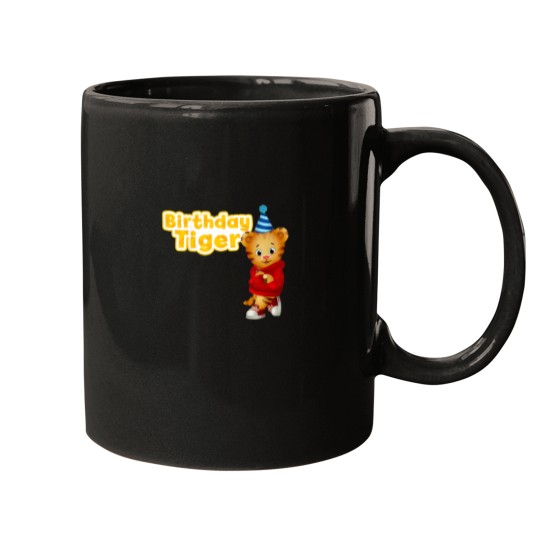 Discover Kids Daniel Tigers Neighborhood Birthday Tiger Mugs