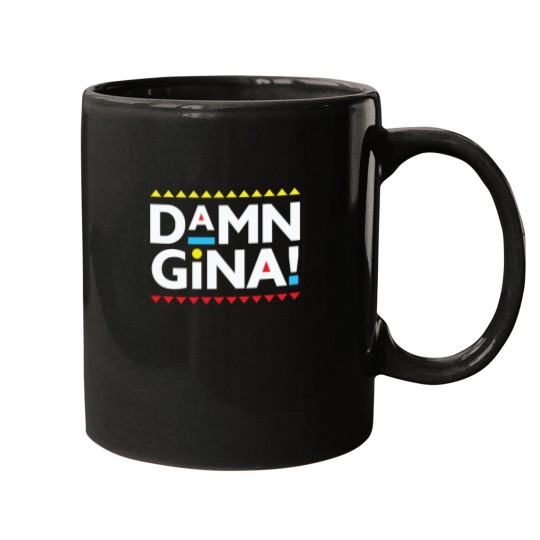 Discover Martin-Damn Gina Mugs
