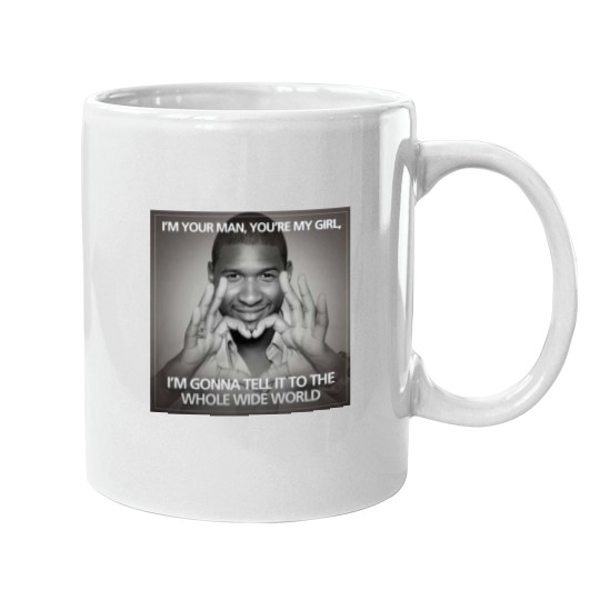 Discover Usher Mugs