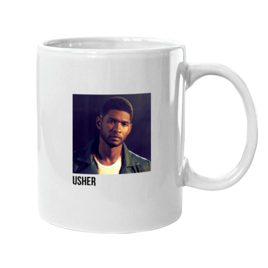 Discover Usher Mugs
