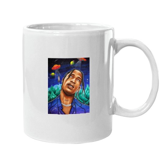 Discover Scott Travis Mugs