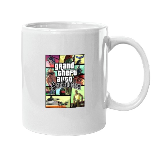 Discover Grand Theft Auto Mugs