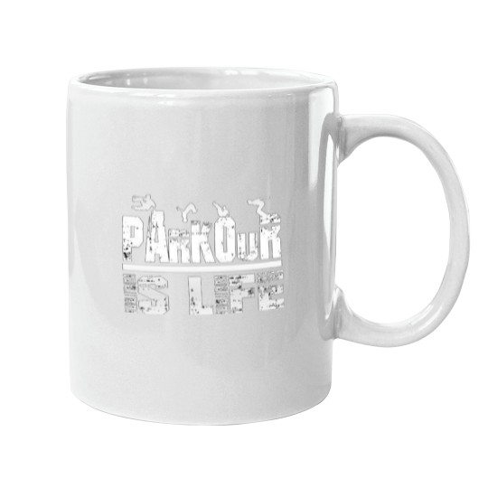 Discover Parkour Is Life Mugs