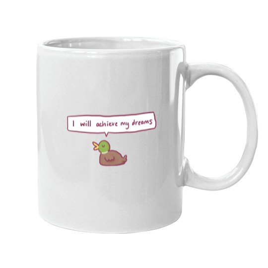 Discover Positive Duck Mug