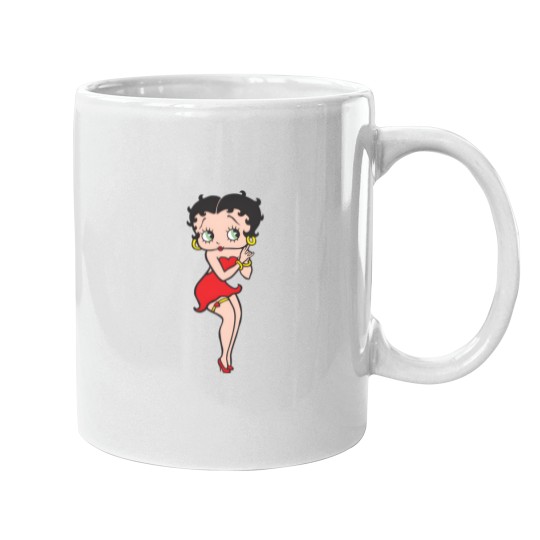 Discover Cartoon Betty Boop Mugs