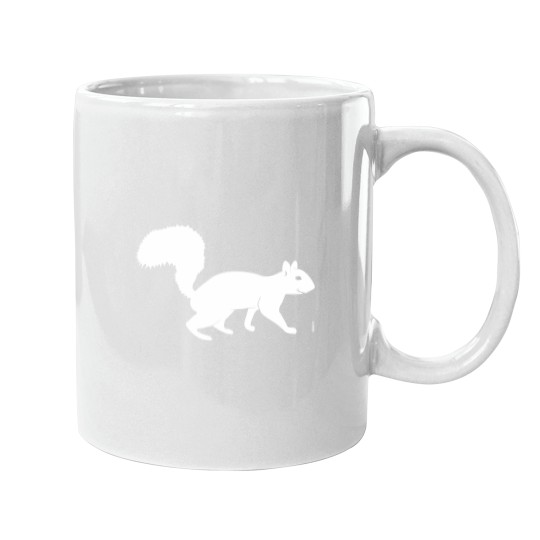 Discover White Squirrel Mugs