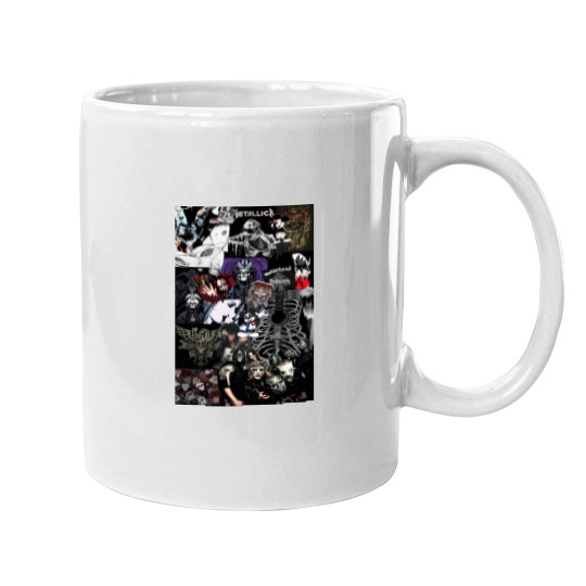 Discover Metal Rock Mugs