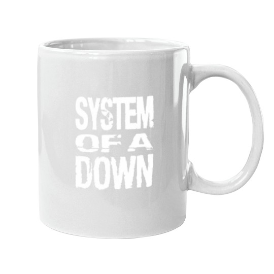Discover SYSTEM OF DOWN Mugs