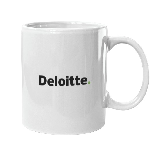 Discover Deloitte, USA Mugs