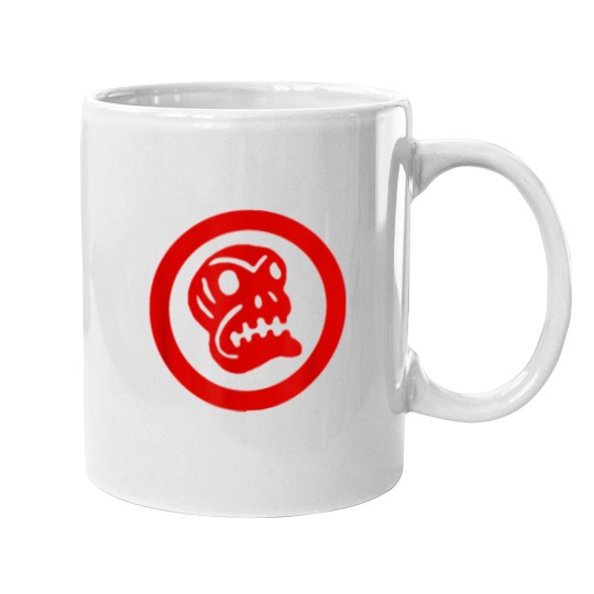 Discover Oingo Boingo Skull Logo Dead Mans Party Mugs