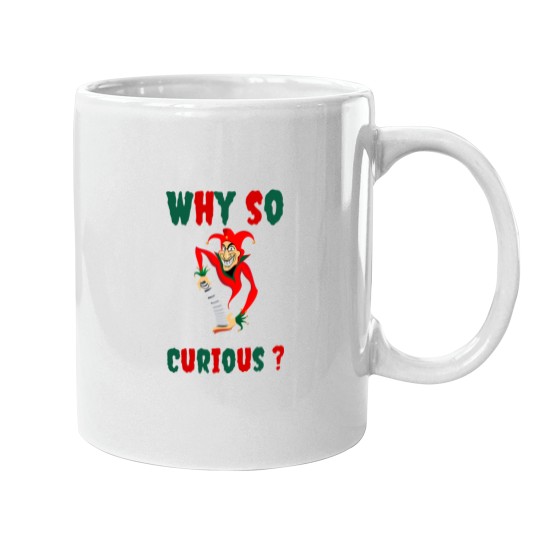 Discover Why so curiousClassic Mugs