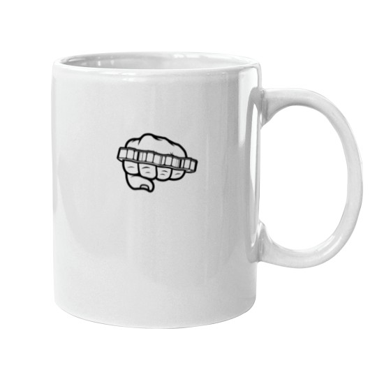 Discover Fist and knuckles 1 Legaliz e Ranch Version Mugs