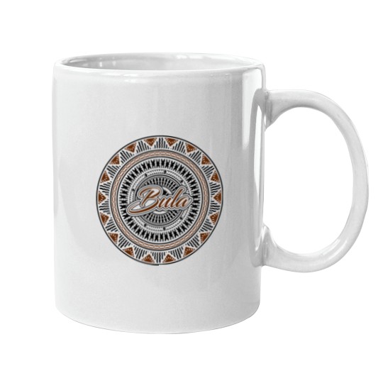 Discover Fiji Bula Kesakesa Design Mugs