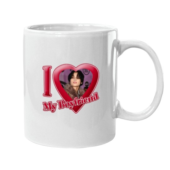 Discover Huening Kai (TXT) I love my boyfriend Army78th Field Artillery Regiment wo Txt Mugs