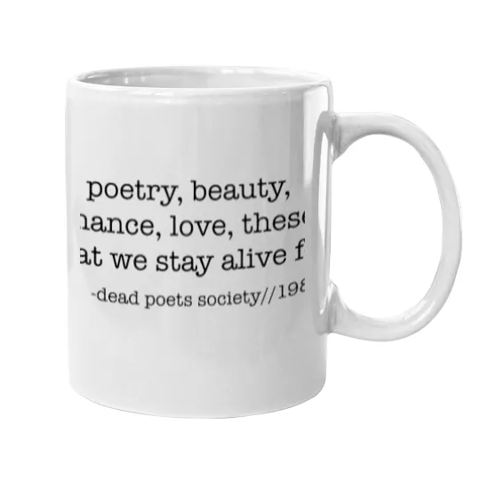 Discover Dead Poets Society Mugs