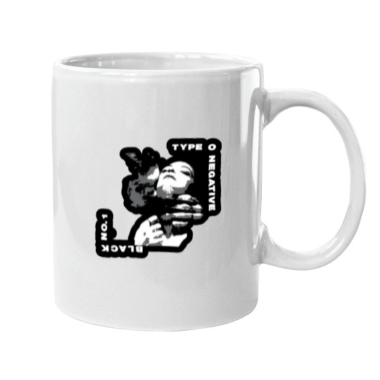 Discover Vintage Type O Negative Type O Negative Mugs